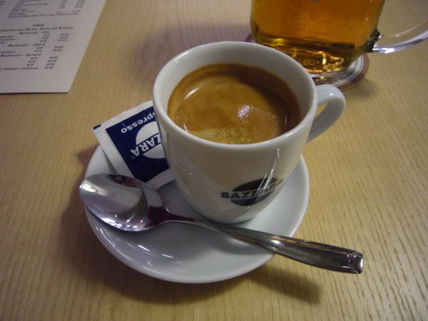 Bazzara espresso